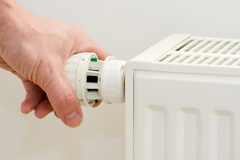 Chalk End central heating installation costs
